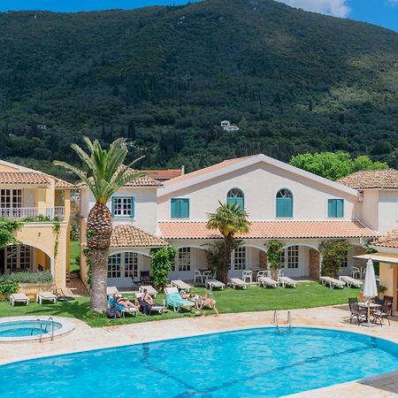 Valentino Corfu Aparthotel อิปโซส ภายนอก รูปภาพ